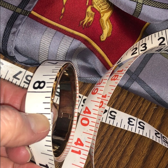 Henri Bendel bracelet silver black crystals - Picture 6 of 8